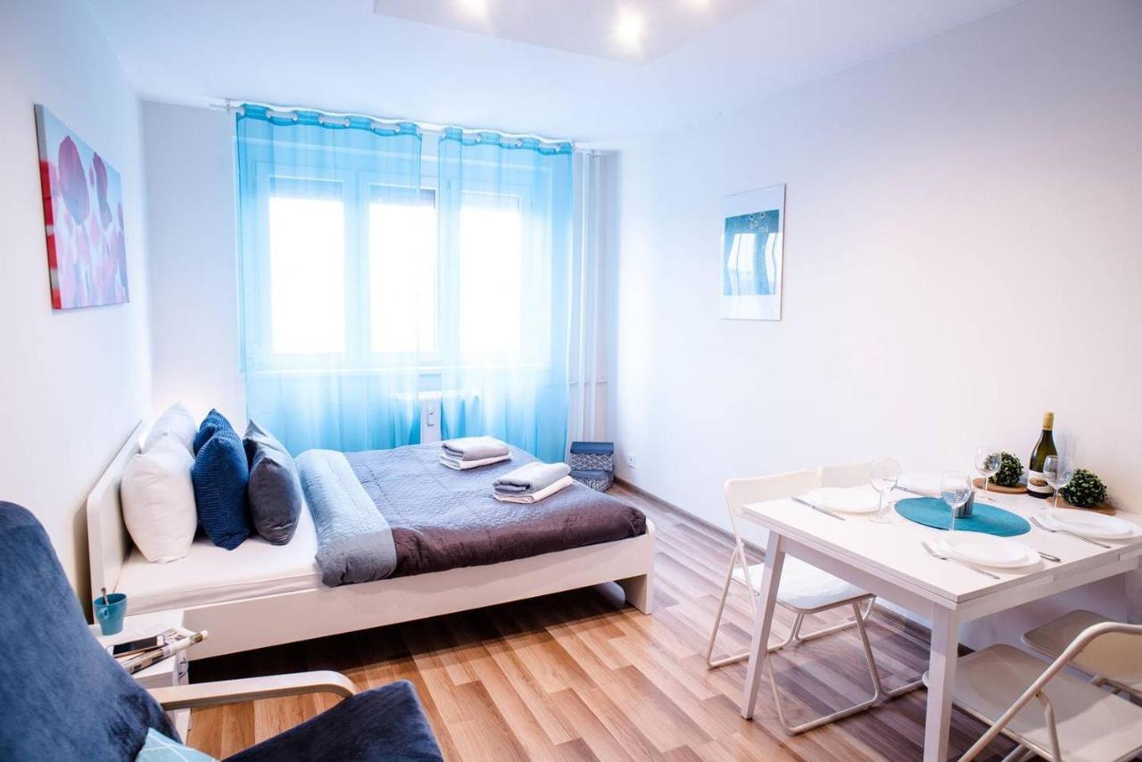 بودابست Peaceful, Cozy And New Apartment With Balcony المظهر الخارجي الصورة