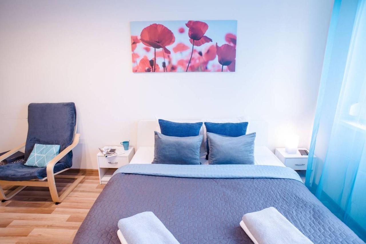 بودابست Peaceful, Cozy And New Apartment With Balcony المظهر الخارجي الصورة