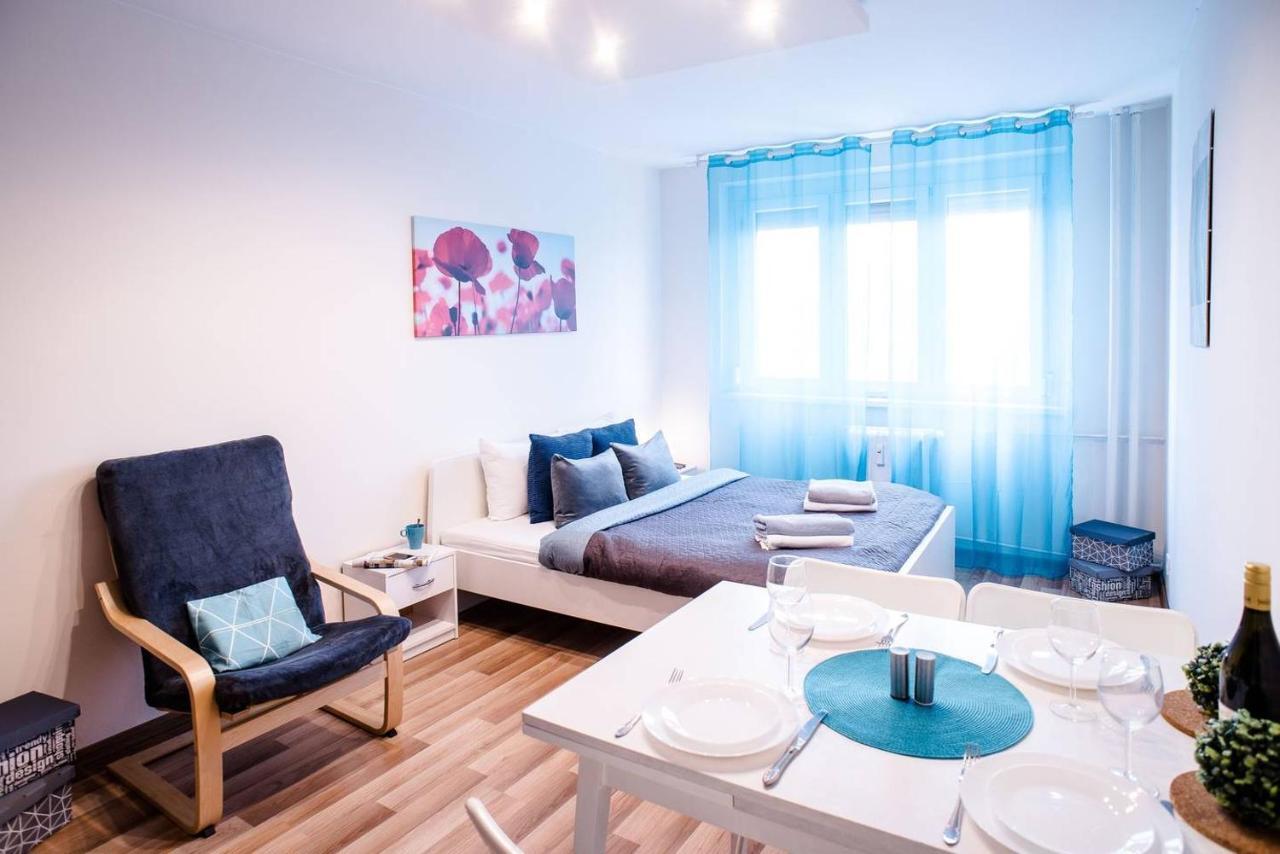 بودابست Peaceful, Cozy And New Apartment With Balcony المظهر الخارجي الصورة