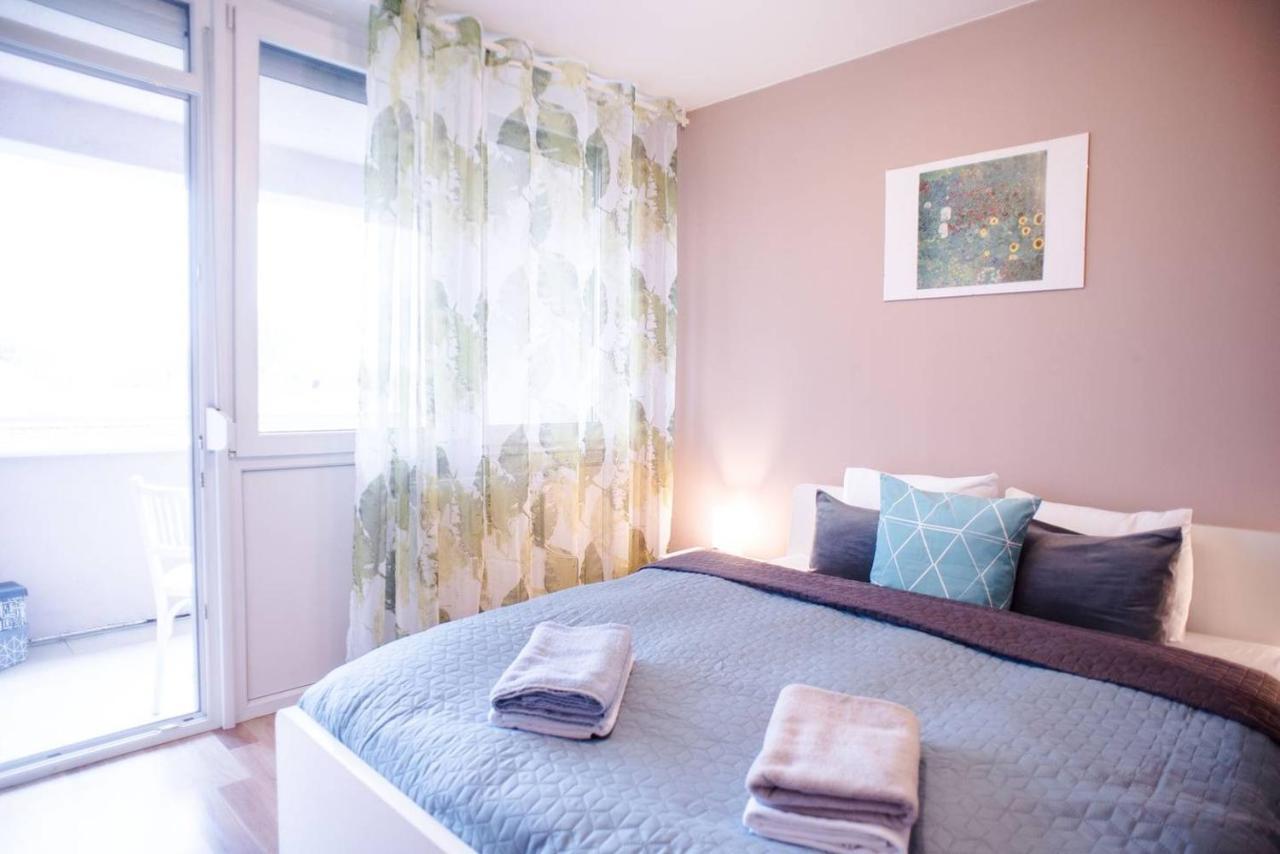 بودابست Peaceful, Cozy And New Apartment With Balcony المظهر الخارجي الصورة