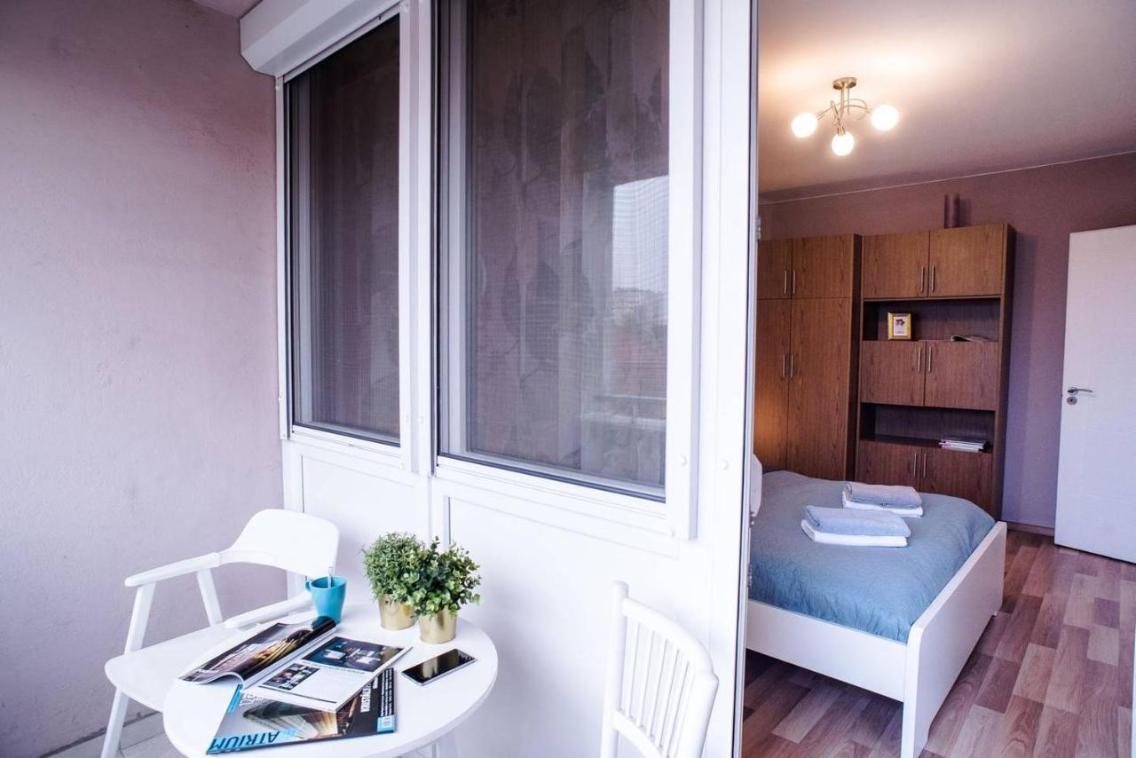 بودابست Peaceful, Cozy And New Apartment With Balcony المظهر الخارجي الصورة