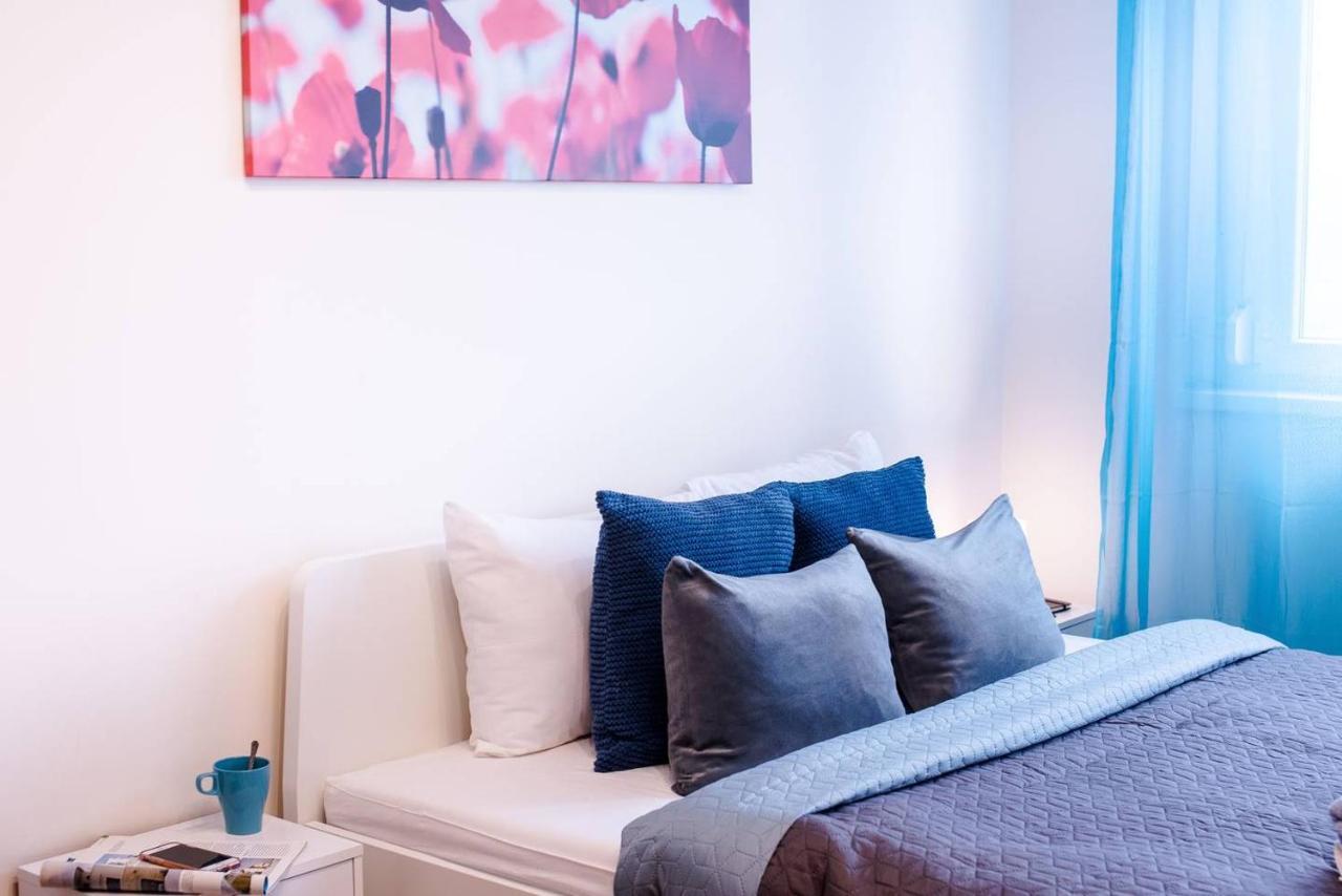 بودابست Peaceful, Cozy And New Apartment With Balcony المظهر الخارجي الصورة